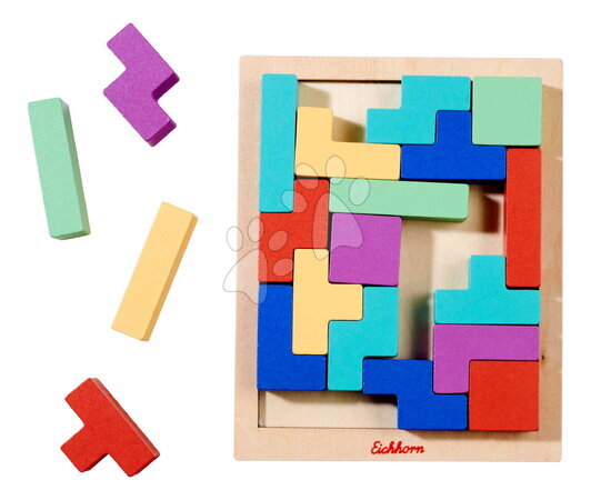 Eichhorn | Pagină 9 - Joc din lemn Tetris Games Shape Eichhorn