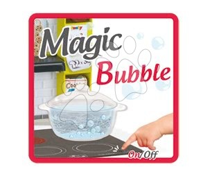 Elektronické kuchyňky - Kuchyňka TEFAL MAGIC BUBBLE BUBBLE Cook'tronic Smoby - 4
