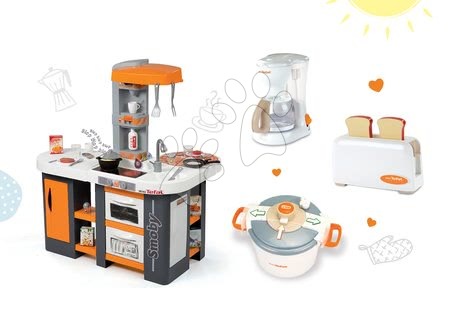 Kuchyňky pro děti sety - Set kuchyňka Tefal Studio XL Smoby - 24