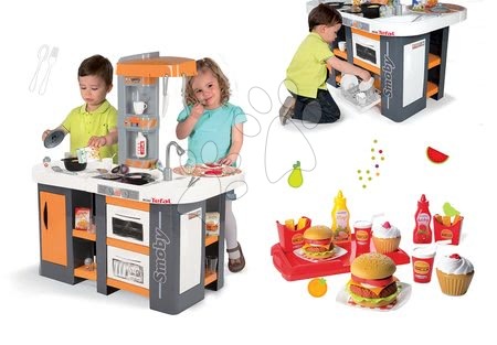 Kuchyňky pro děti sety - Set kuchyňka Tefal Studio XL Smoby - 23