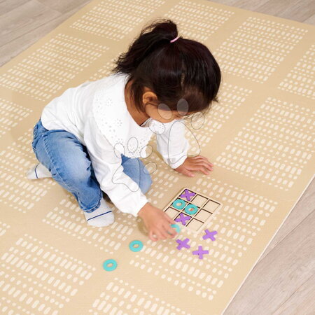 Dřevěné naučné hry - Dřevěná hra Piškvorky Tic Tac Toe Game Eichhorn - 5