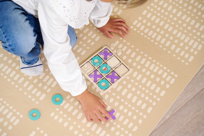 Dřevěné naučné hry - Dřevěná hra Piškvorky Tic Tac Toe Game Eichhorn - 8