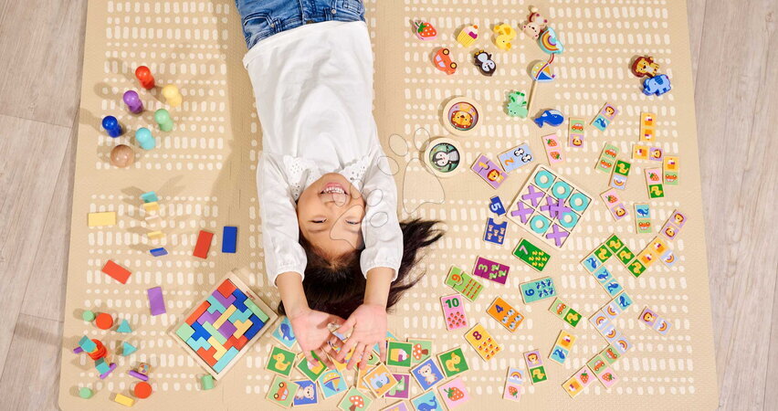 Dřevěné naučné hry - Dřevěná hra Piškvorky Tic Tac Toe Game Eichhorn - 13