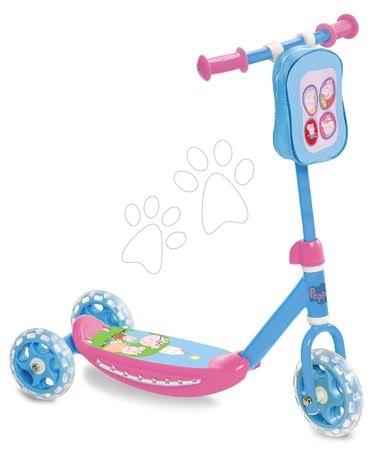 Kolobežky - Trojkolesová kolobežka Prasiatko Peppa Pig Mondo
