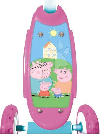 Kolobežky trojkolesové - Trojkolesová kolobežka Prasiatko Peppa Pig Mondo - 1