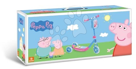 Kolobežky trojkolesové - Trojkolesová kolobežka Prasiatko Peppa Pig Mondo - 2