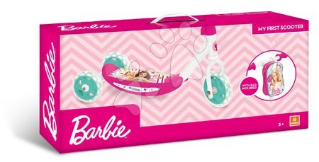 Koloběžky tříkolové - Koloběžka Barbie  Mondo - 2