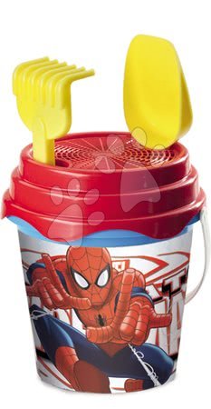 Kbelíky do písku - Batoh s kbelík setem Spiderman Mondo - 5