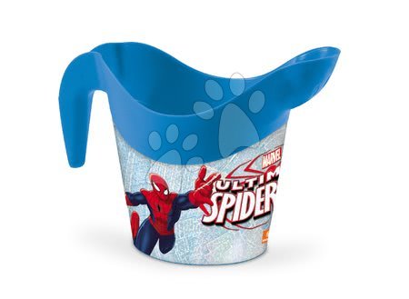 Kbelíky do písku - Batoh s kbelík setem Spiderman Mondo - 6