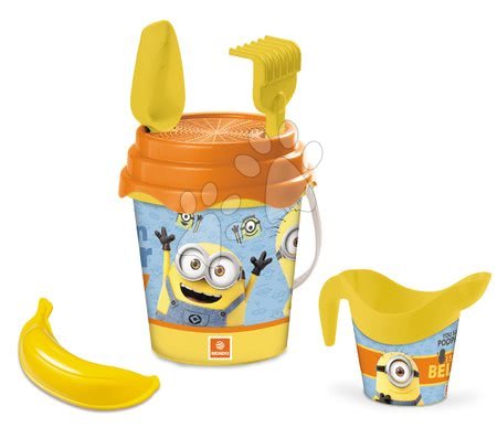 Găleți pentru nisip - Ghiozdan cu set de găleată Minionii Mondo - 1