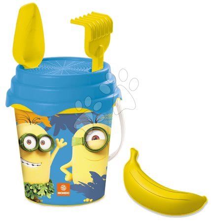 Minions - Set găleată Minions Mondo