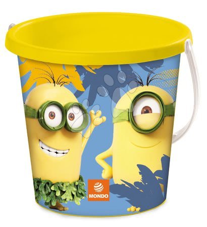 Igrače za otroke od 1. do 2. leta - Vedro set Minions Mondo_1