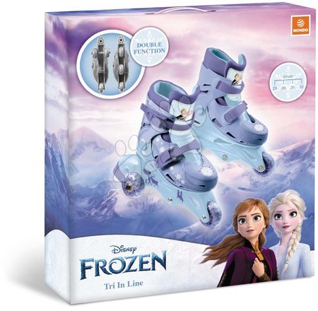 Patine cu rotile pentru copii - Patine cu rotile Frozen Mondo - 1