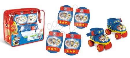 Wrotki dla dzieci - Rolki 4-kółkowe Paw Patrol Mondo - 3
