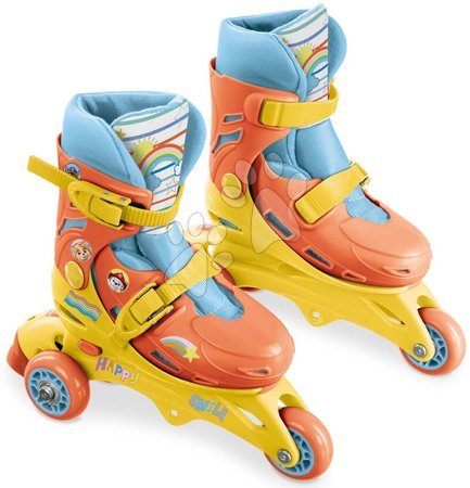  - Brusle IN LINE 3 nebo 2kolečkové Paw Patrol Mondo