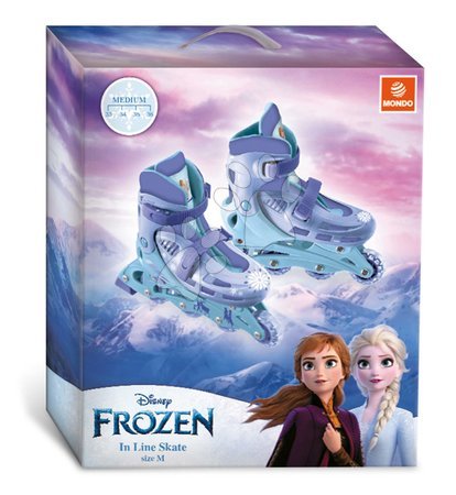 Wrotki dla dzieci - Kółkowe łyżwy Frozen Mondo - 2