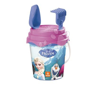 Kolečka do písku - Vozík s kbelík  setem Frozen Mondo - 2