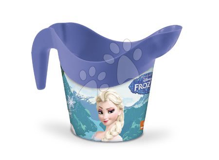 Kolečka do písku - Vozík s kbelík  setem Frozen Mondo - 3
