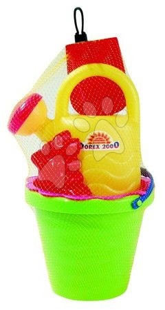 Kantice za pijesak - DOHANY 2026 Mini vedierko vlnkované s konvicou set, 16*16*31 cm - 1