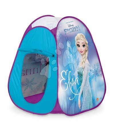 Detské stany - Stan Frozen Pop Up Mondo s okrúhlou taškou fialovou