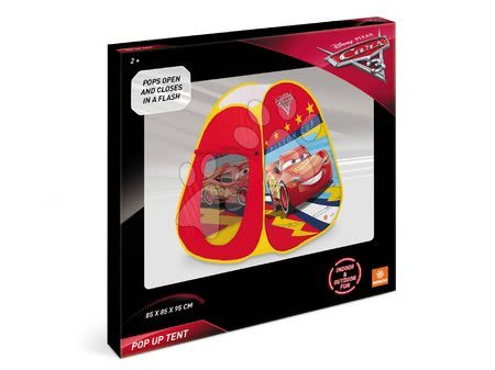 Namioty dziecięce - Namiot Cars Pop Up Mondo - 2