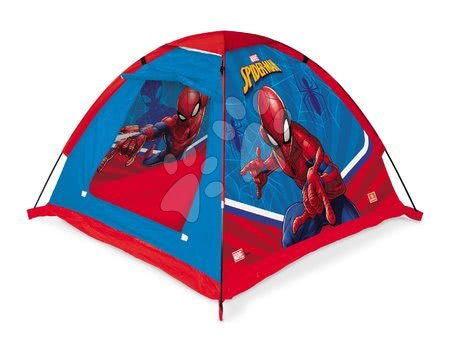 Mondo - Detský stan Spiderman Garden Mondo modrý s taškou 120*120*87 cm MON28428