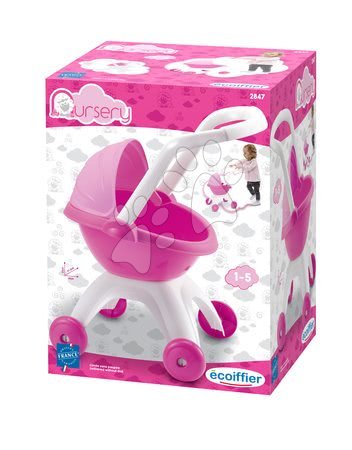 Kočárky pro panenky od 12 měsíců - Kočárek pro panenku Nursery Écoiffier - 3