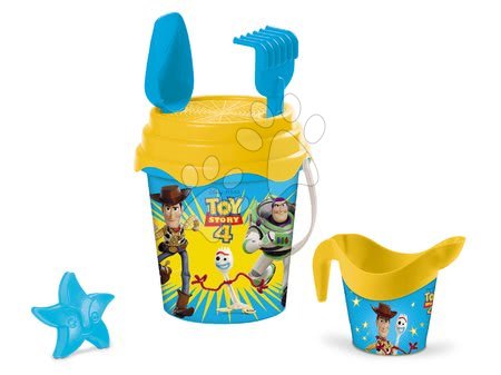 Kolečka do písku - Kolečko s kbelík setem Toy Story Disney Mondo - 1