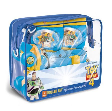 Gyerek görkorcsolyák - Görkorcsolya védőfelszereléssel Toy Story Mondo - 3