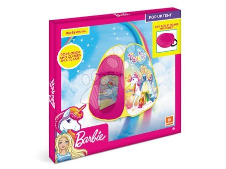 Corturi pentru copii - Cort pentru copii Barbie Pop Up Mondo - 2