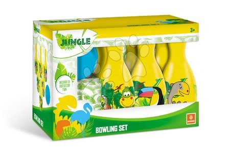 Bowling - Popice pentru copii Animale în junglă Mondo - 1