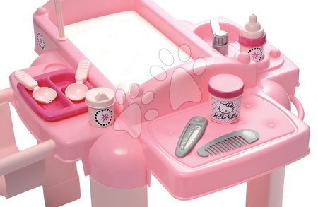 Pečovatelské centrum pro panenky - Přebalovací stolek Hello Kitty Écoiffier - 1