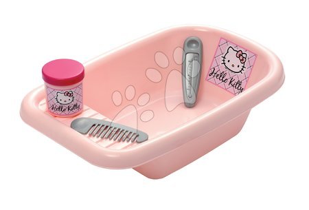 Pečovatelské centrum pro panenky - Přebalovací stolek Hello Kitty Écoiffier - 2