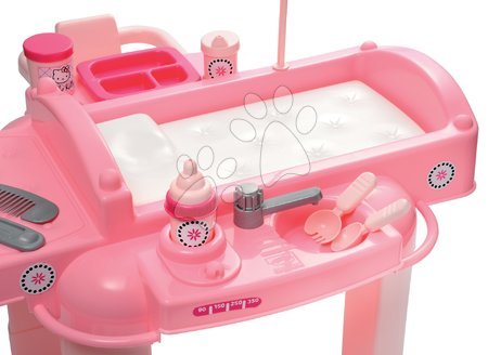 Pečovatelské centrum pro panenky - Přebalovací stolek Hello Kitty Écoiffier - 3