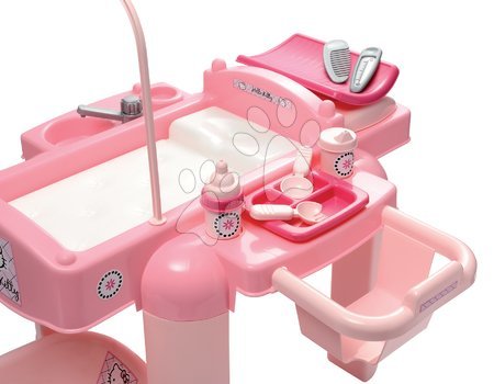 Pečovatelské centrum pro panenky - Přebalovací stolek Hello Kitty Écoiffier - 4