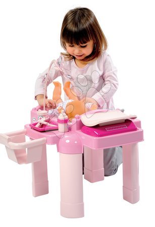 Pečovatelské centrum pro panenky - Přebalovací stolek Hello Kitty Écoiffier - 5