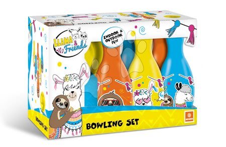 Bowling - Popice Lama și prietenii Skittles Mondo_1