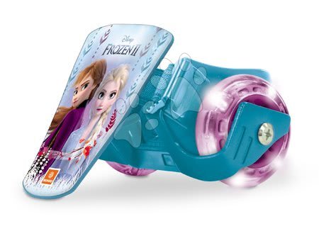 Dětské kolečkové brusle - Klip na boty s kolečky a světlem Frozen Mondo