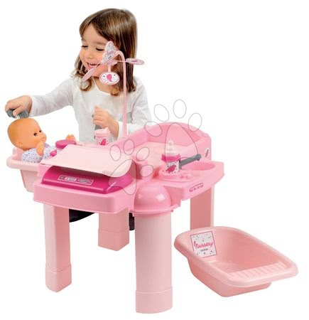 Domečky pro panenky - Přebalovací stolek pro panenku Nursery Écoiffier - 7