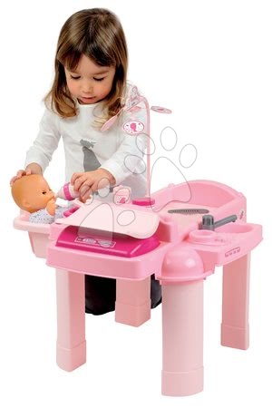 Domečky pro panenky - Přebalovací stolek pro panenku Nursery Écoiffier - 8