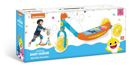 Koloběžky tříkolové - Koloběžka tříkolová Baby Shark Mondo - 2
