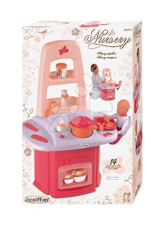 Casitas de muñecas - Mesa de cambiador Nursery Écoiffier - 2