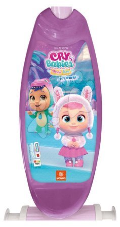 Pojazdy dla dzieci od producenta Mondo - Trójkołowa hulajnoga Cry Babies Mondo_1