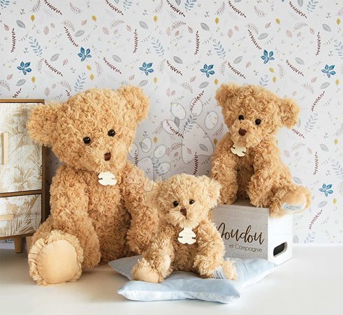 Pluszowe misie - Pluszowy miś Ours Vintage Histoire d'Ours - 4