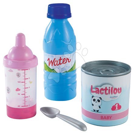 Accesorii pentru păpuși - Alimente pentru  păpușa de jucărie Nursery  Écoiffier 
