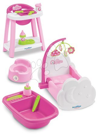 Case per bambole  - Angolo di cura per bambola Nursery 4in1 Écoiffier - 2