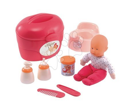 Doplnky pre bábiky - Vozík s bábikou Nursery Écoiffier - 1