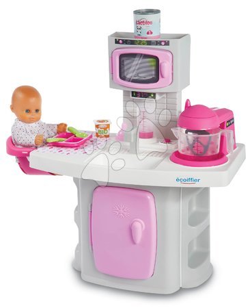 Egyszerű játékkonyhák - Konyhastúdió játékbabának The Baby's Kitchen Écoiffier 