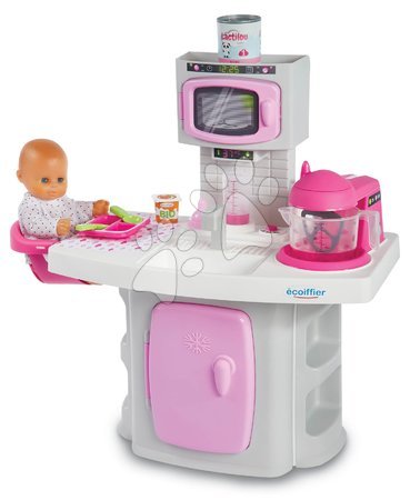 Dětské kuchyňky - Kuchyňské studio pro panenku The Baby's Kitchen Écoiffier