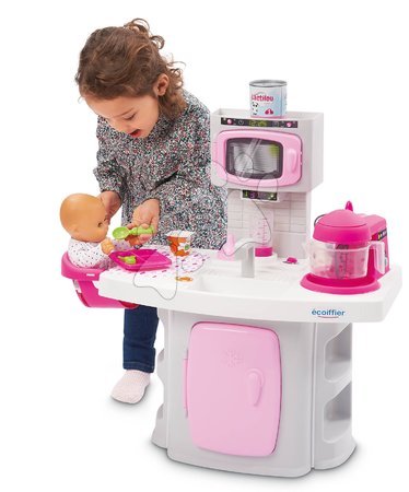 Običajne kuhinje - Kuhinjski studio za dojenčke The Baby's Kitchen Écoiffier  - 2